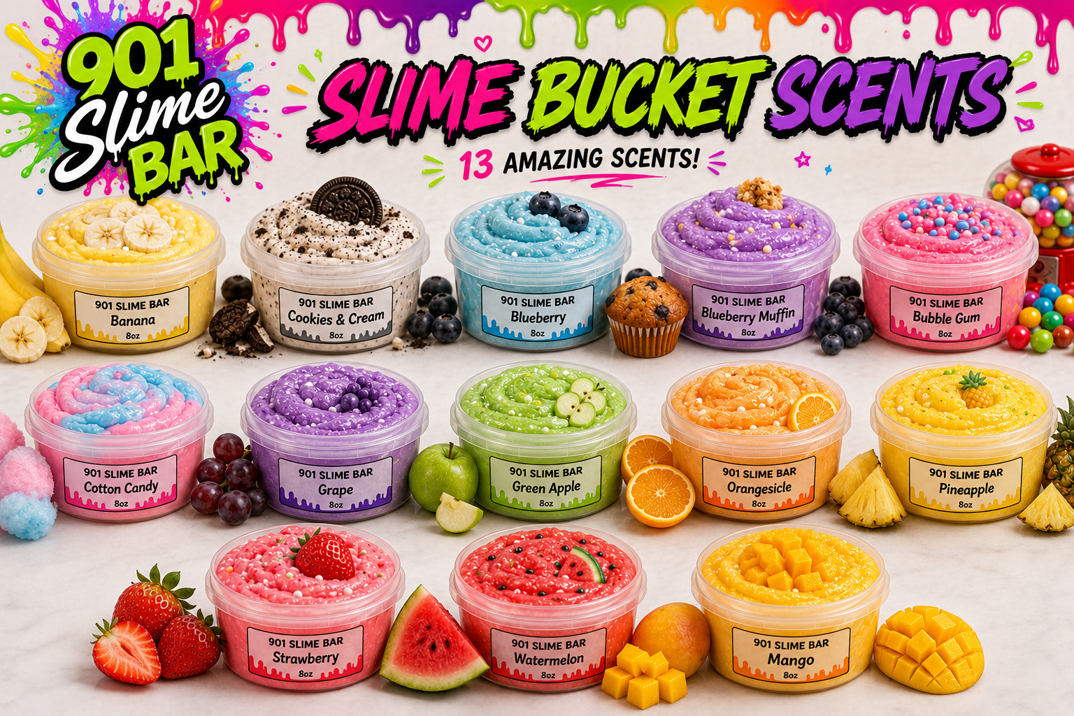 Slime Bucket Scents
