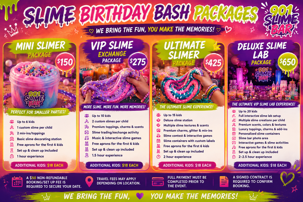 A Slimey Birthday Bash