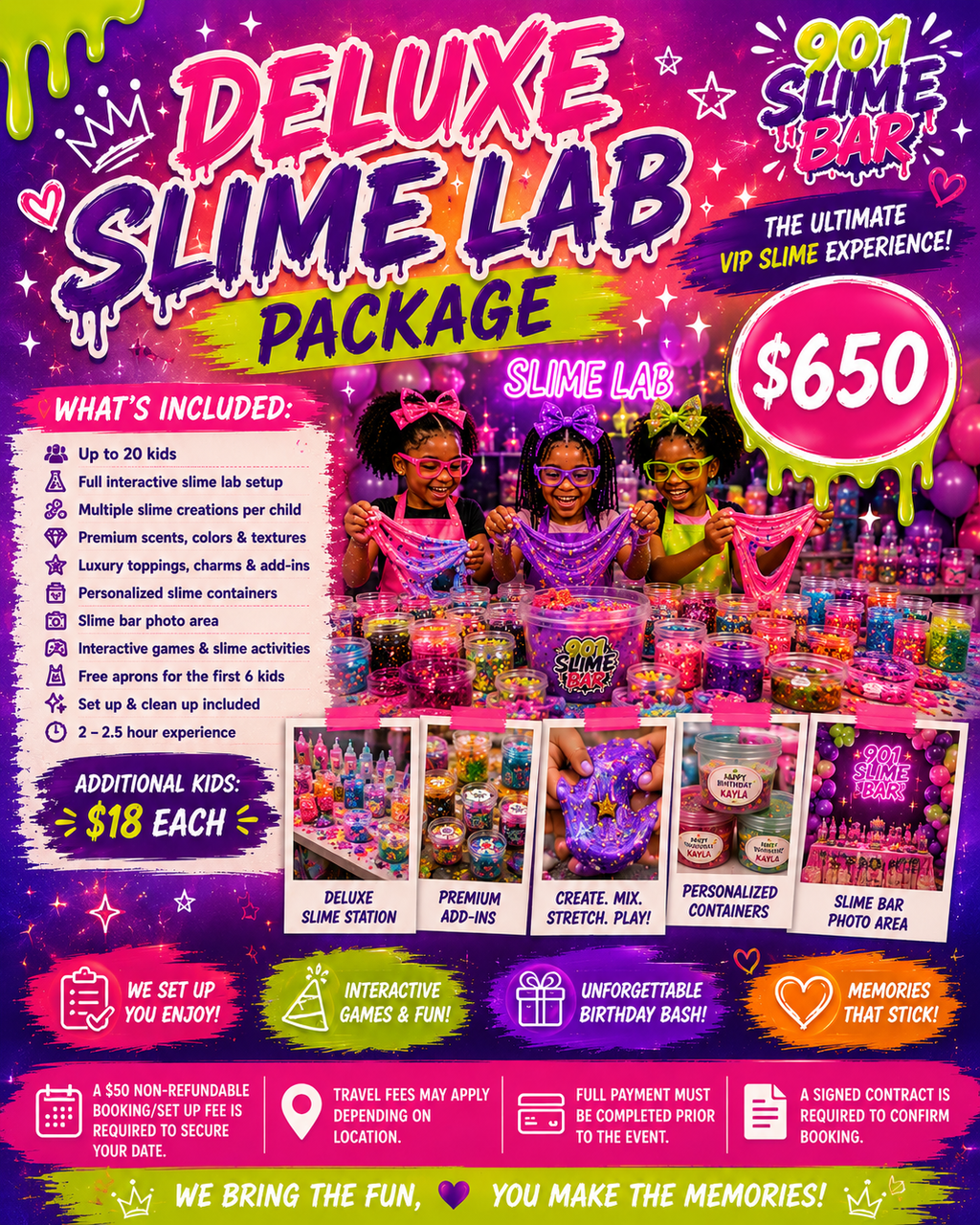 A Slimey Birthday Bash