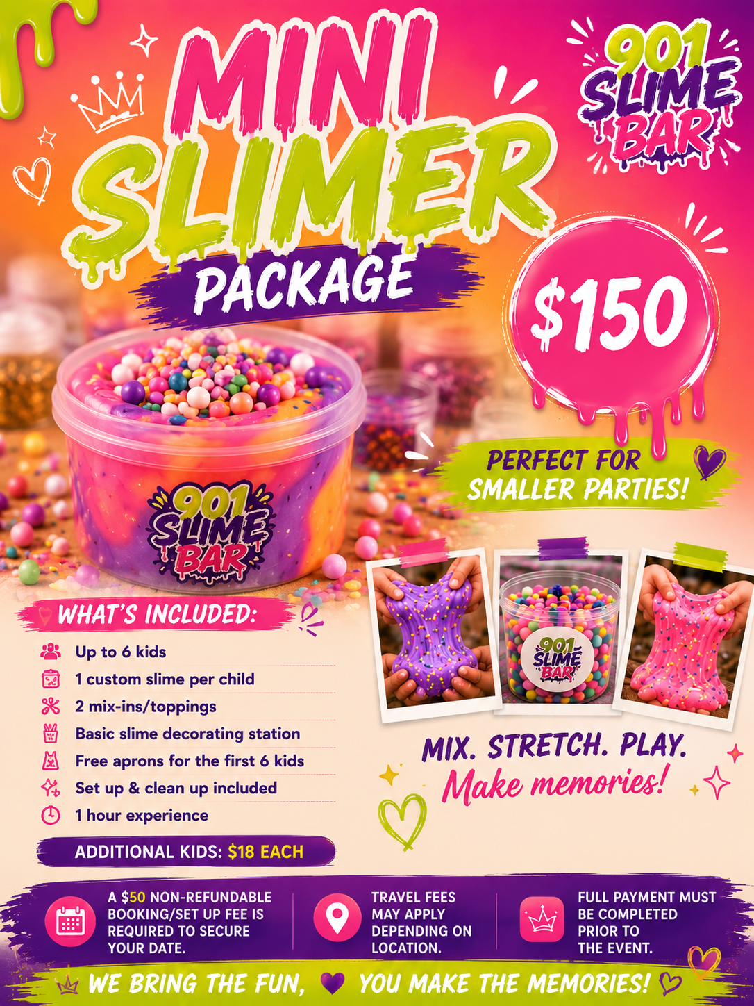 A Slimey Birthday Bash