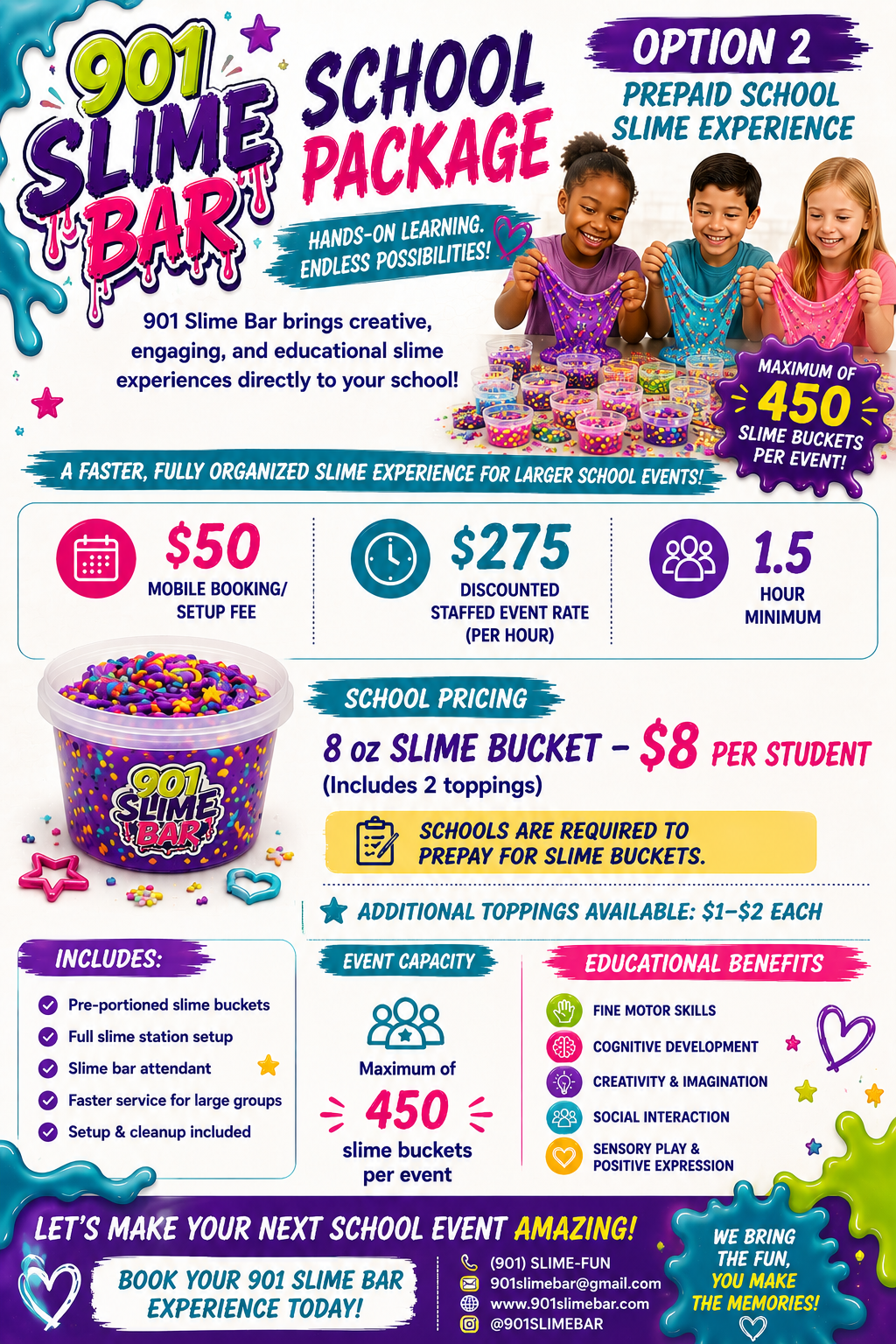 🧪 901 Slime Bar School Programs