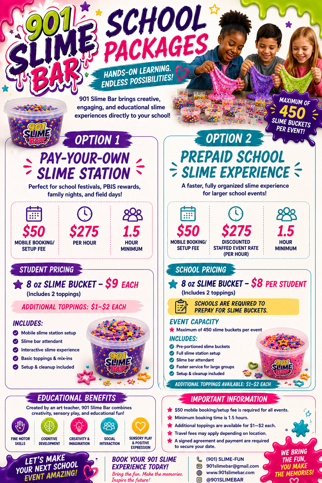 🧪 901 Slime Bar School Programs
