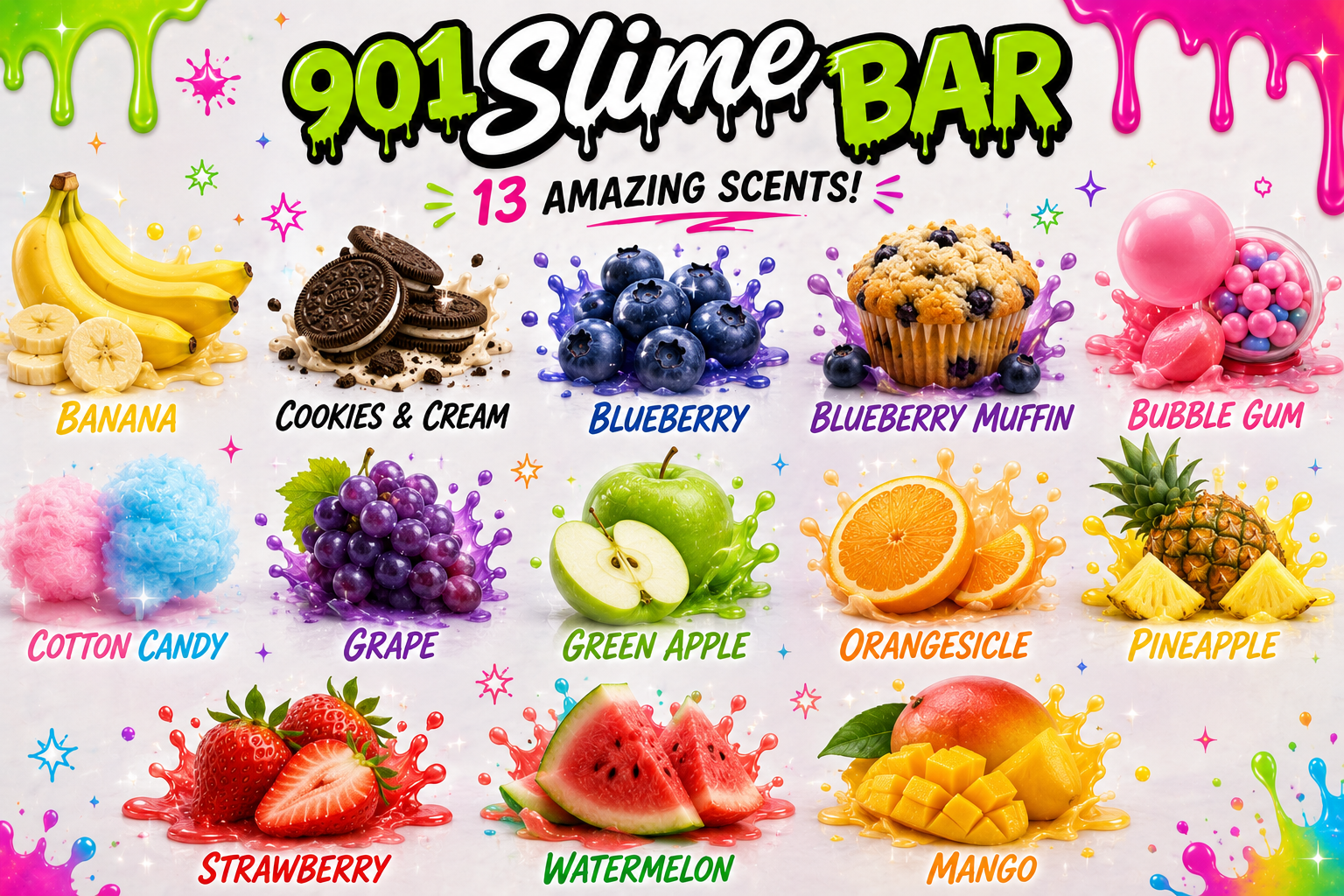 Slime Bucket Scents