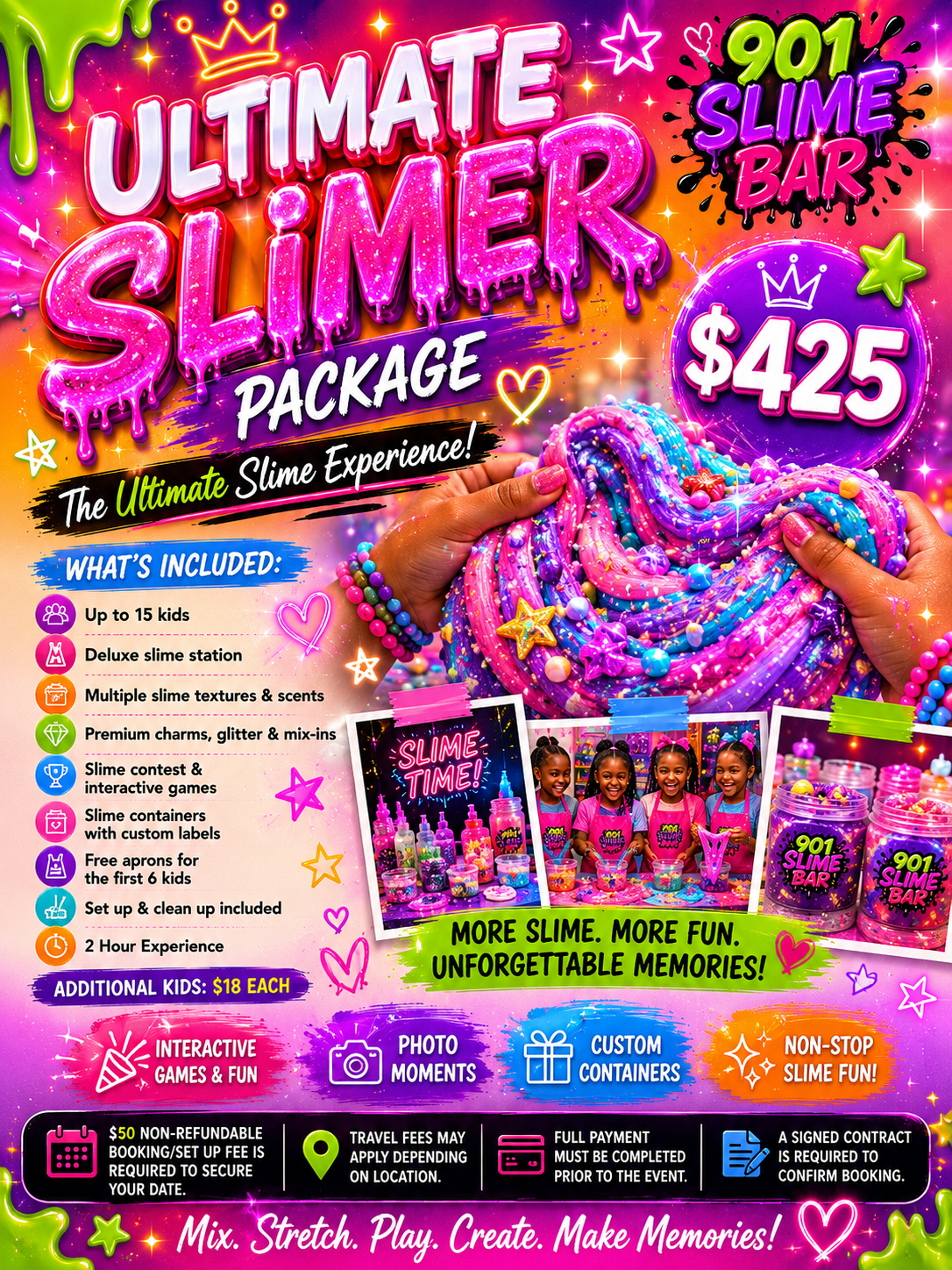 A Slimey Birthday Bash