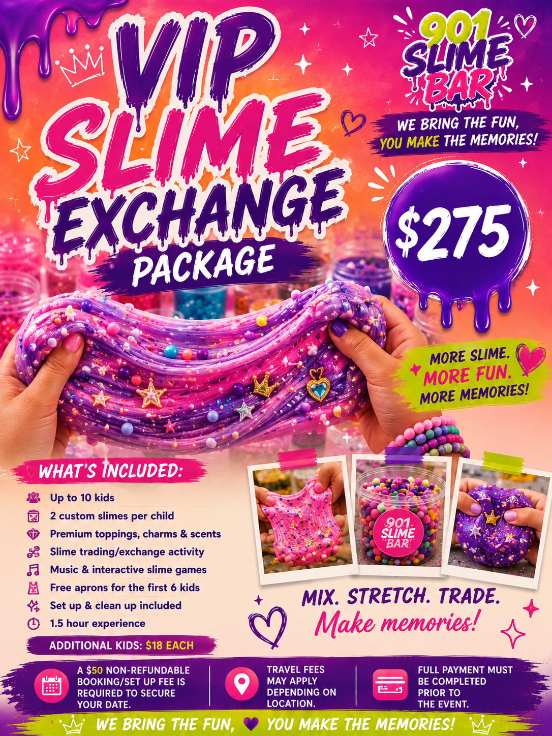 A Slimey Birthday Bash