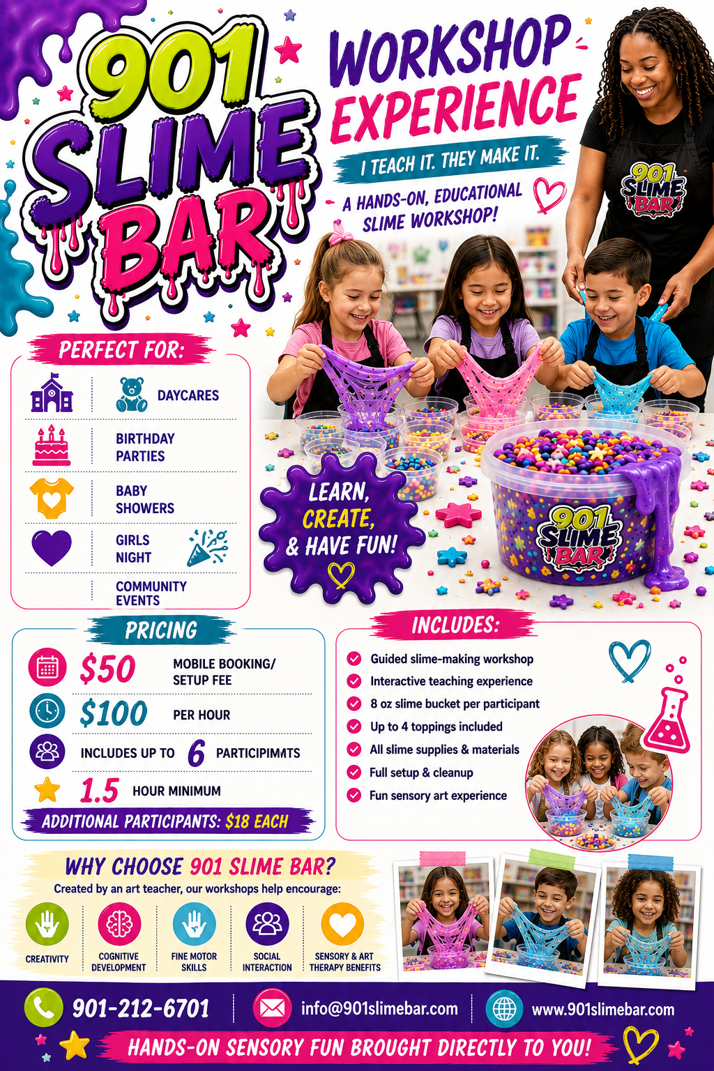 901 Slime Bar Workshop
